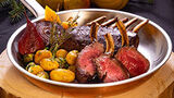 Season specials: 3-course wild game menu